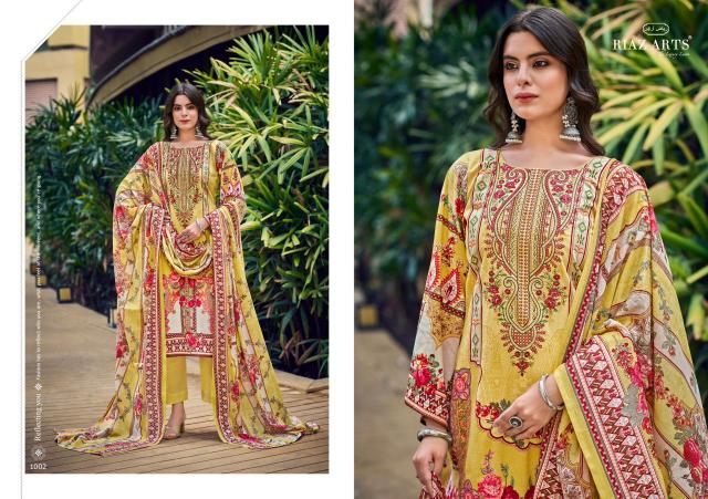 Riaz arts musafir 37 wholesale unstitched dress material